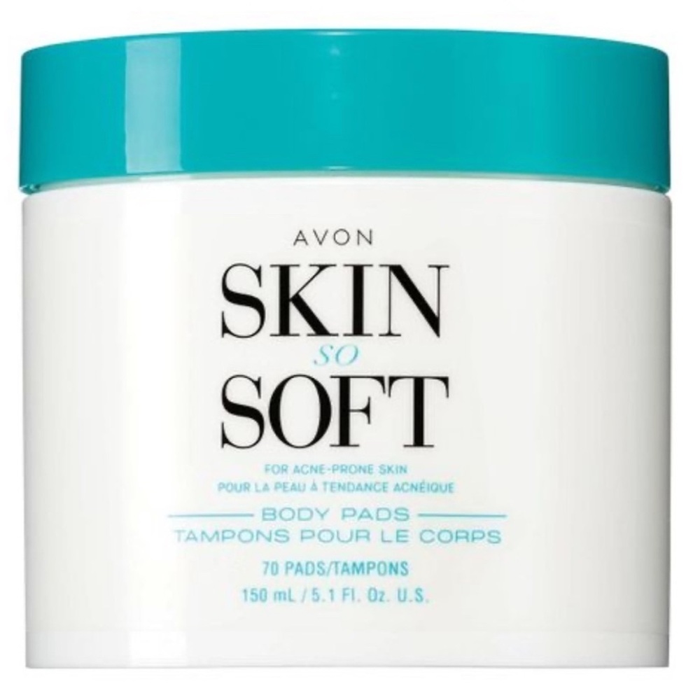 Avon Skin So Soft Body Pads . 70 count. New